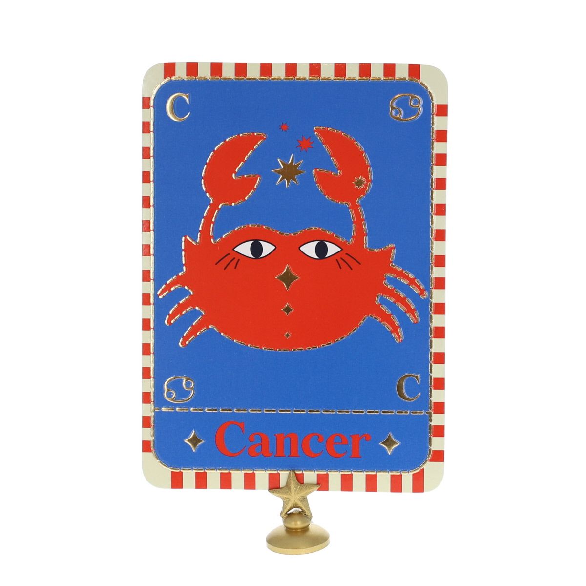 Carte astrologie Cancer Le petit Souk