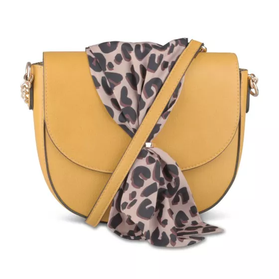 Sac à main JAUNE MERRY SCOTT