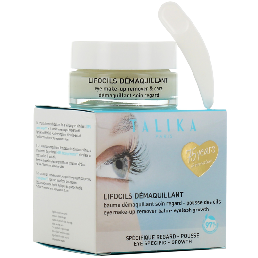 Talika Lipocils Baume démaquillant yeux - Pousse des cils