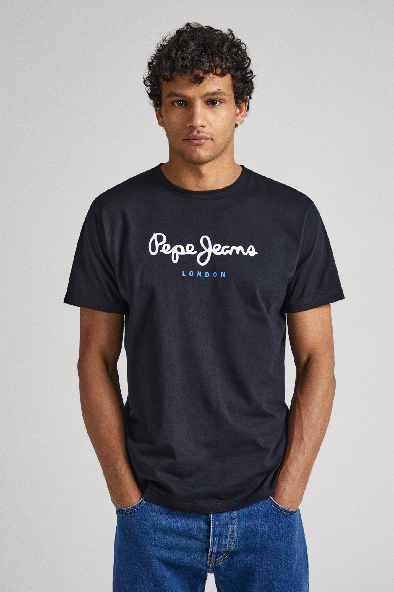 Camiseta Eggo de manga curta.