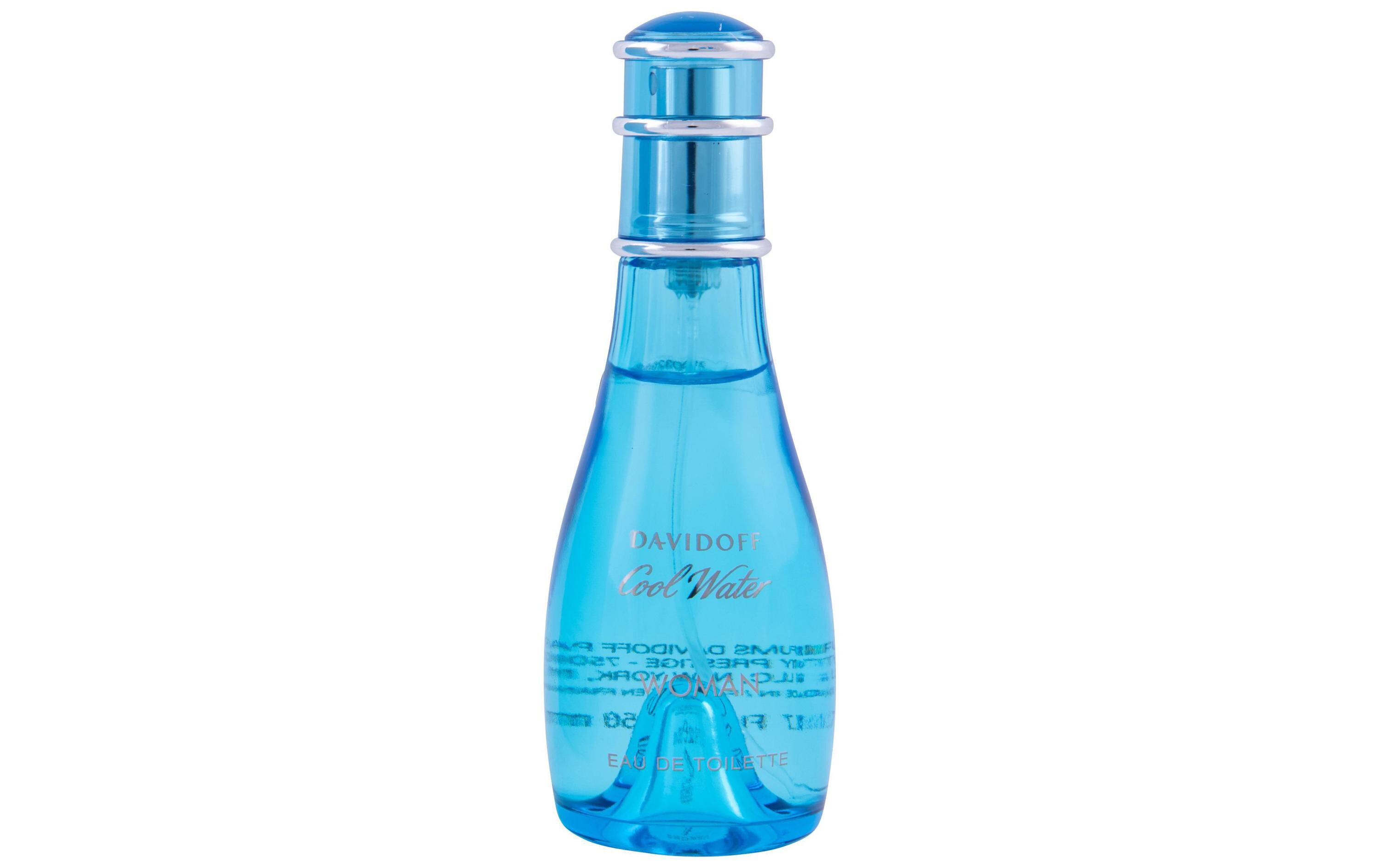Eau de Toilette Cool Water Woman 50 mlFrischer Damenduft