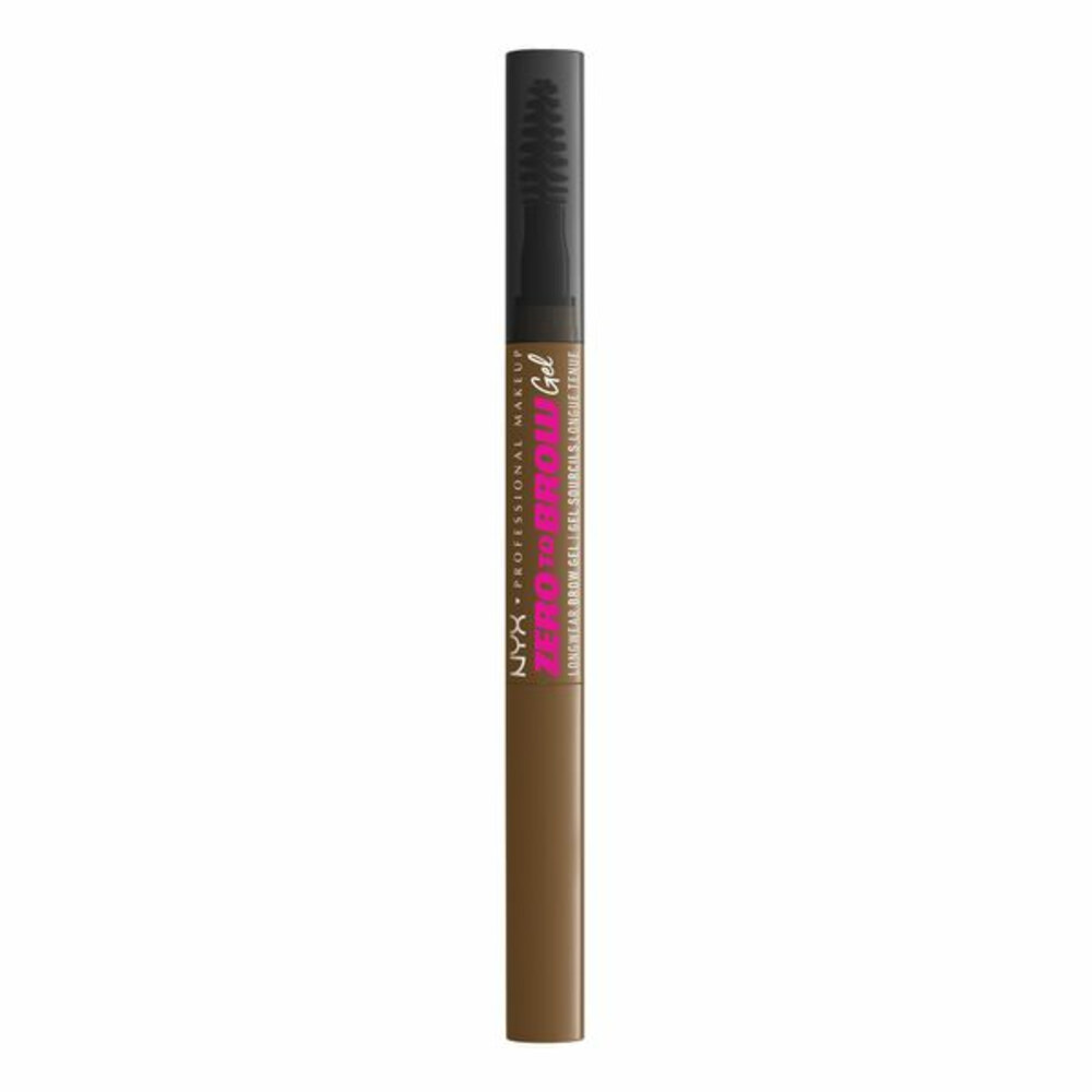 NYX Zero To Brow Wenkbrauwgel Taupe1 stuk