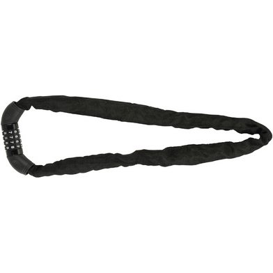 Chaîne antivol pour vélo à combinaison, L: 900 mm