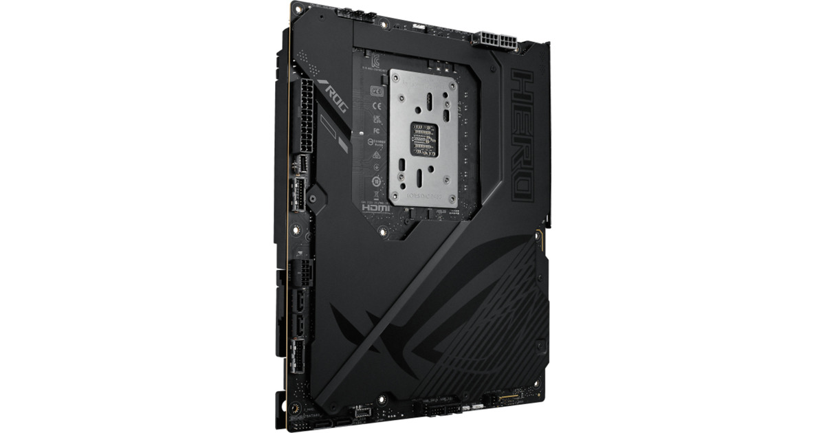 ASUSROG CROSSHAIR X870E HERO BTF socket AM5 moederbord  (5Gb-LAN, 2.5Gb-LAN, Wi-Fi 7, BT, Sound, ATX)