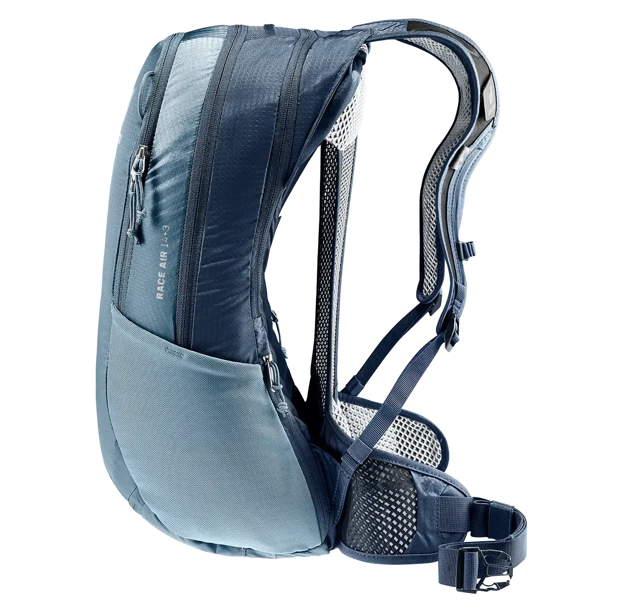 Deuter Race Air 14+3 Fietsrugzak Blauw