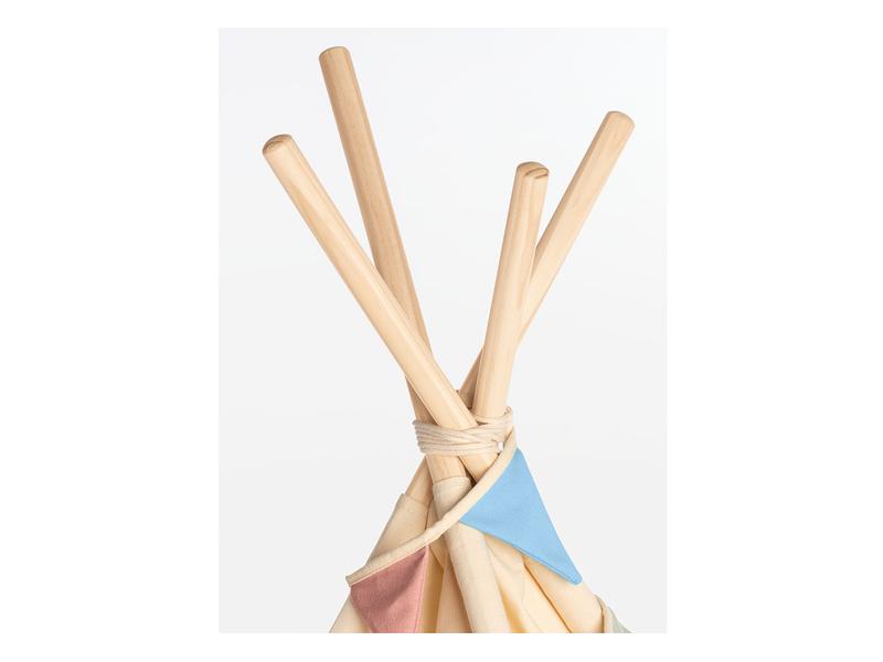 Pinolino Spielzelt Tipi Yuma Kinder-Spielzelt