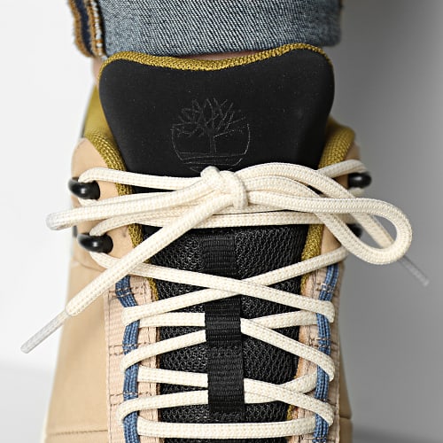 Baskets Field Trekker Low A5QK3 Light Beige Nubuck