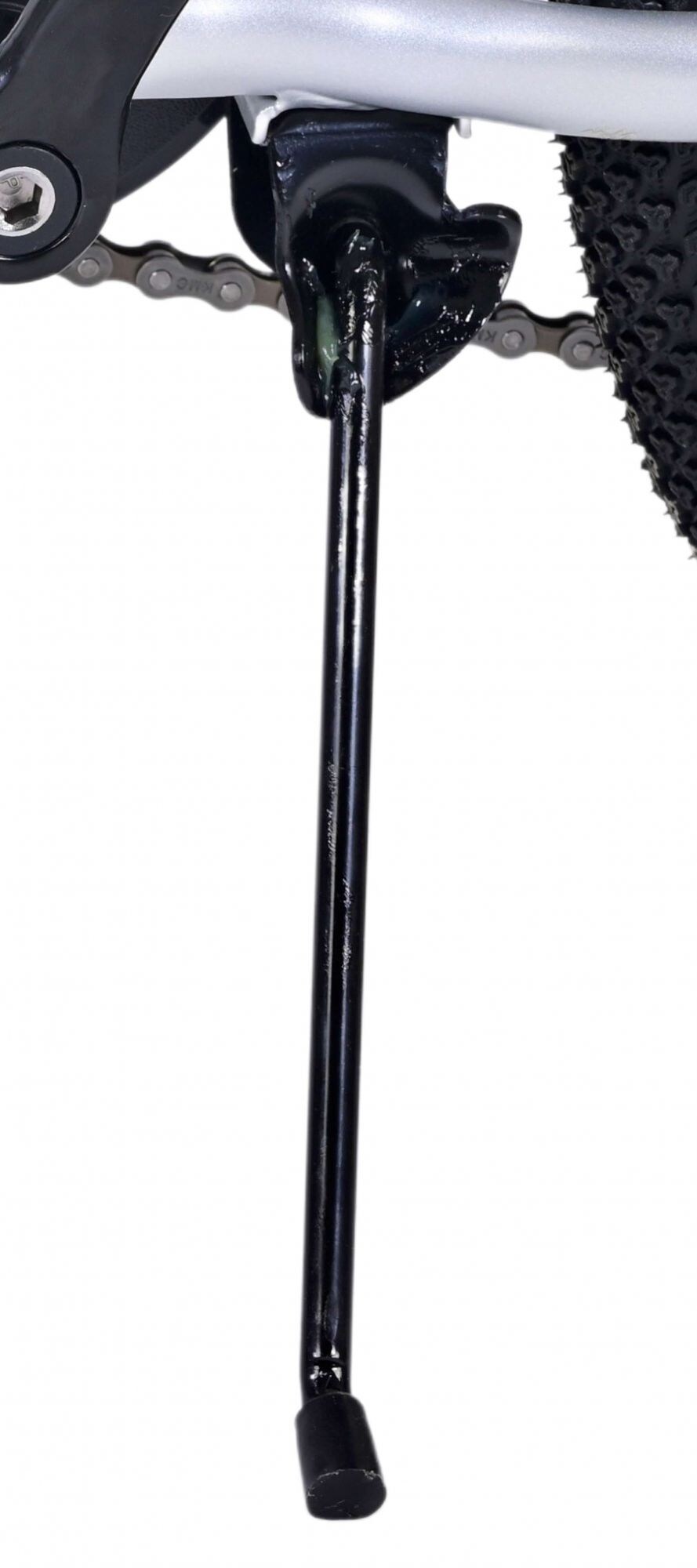 TPFSports Cross Kinderfahrrad - Jungen - 20 Zoll - Rücktritt + Handbremse - 6 Gänge - Silber