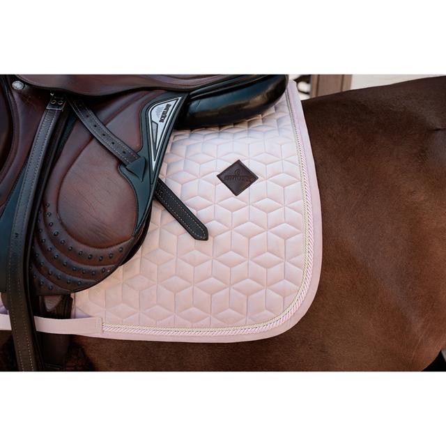 Zadeldek Kentucky Velvet Lichtroze