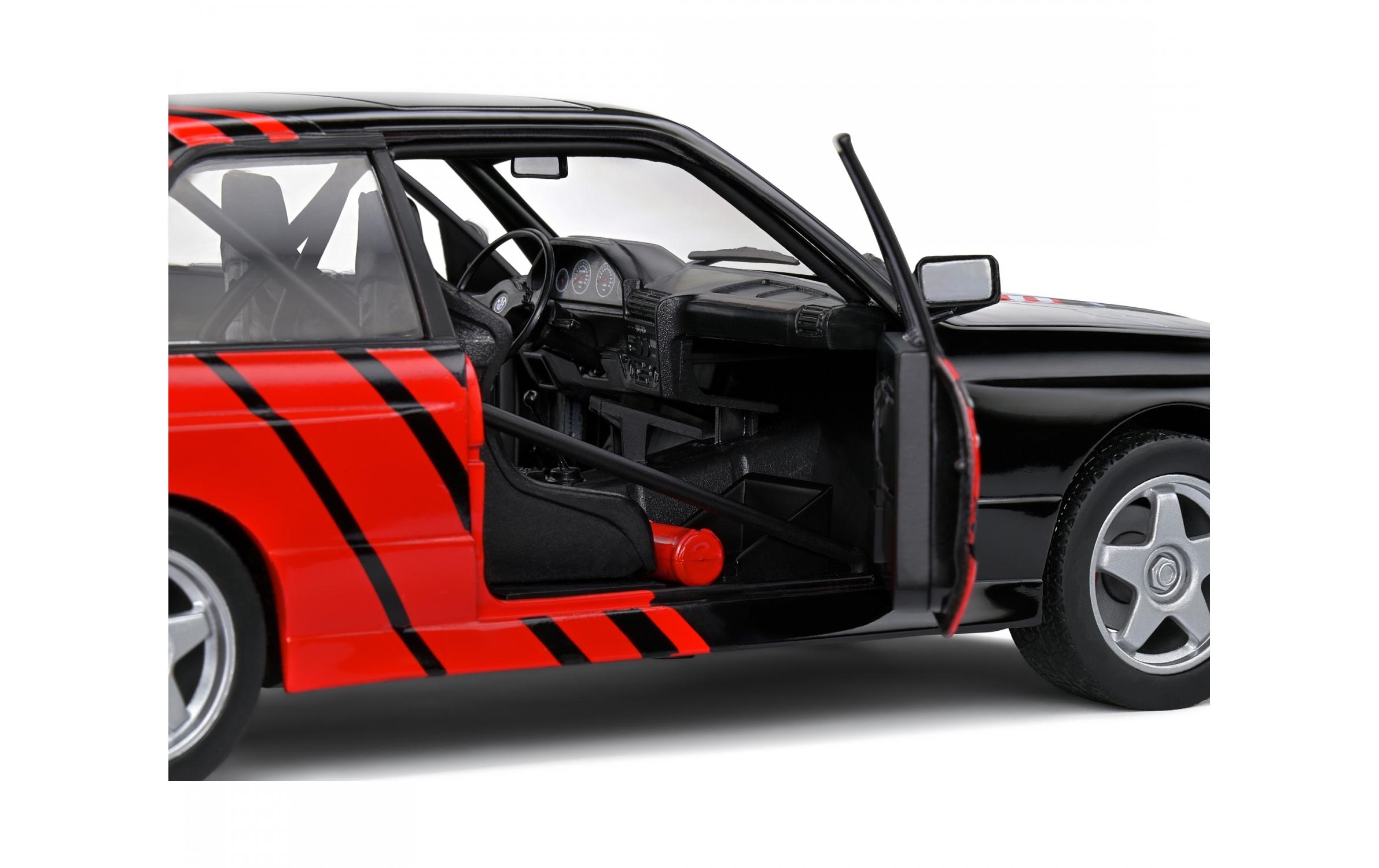 Rennwagen BMW E30 M3 Advan Drift, 1:18Detailgetreues Modellauto für Sammler im Massstab 1:18