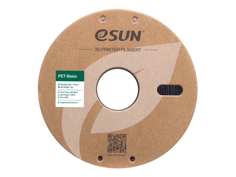 eSun Filament PET Basic Blau 1.75 mm 1 kg PET Basic Filament