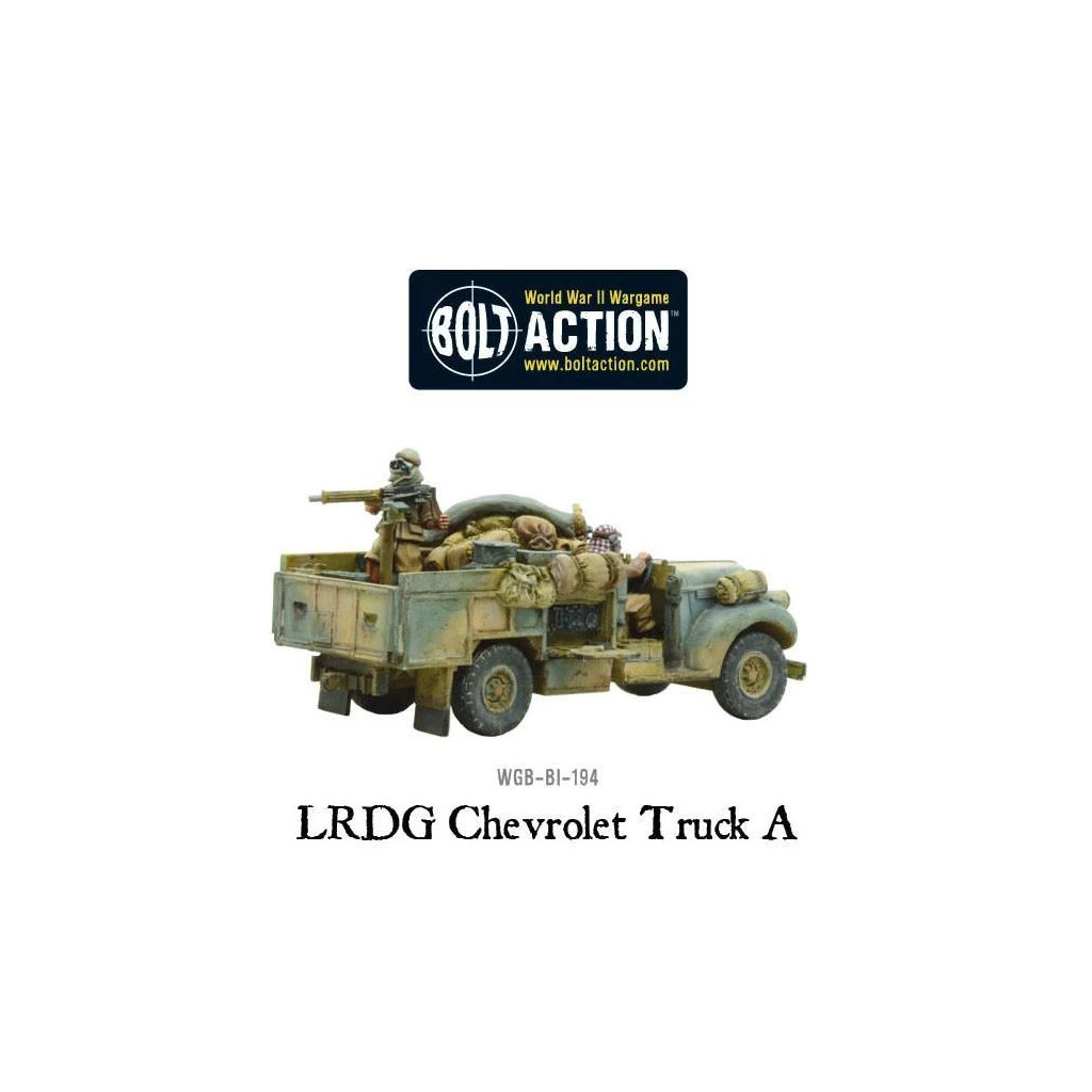 Bolt Action - LRDG Chevrolet Truck A