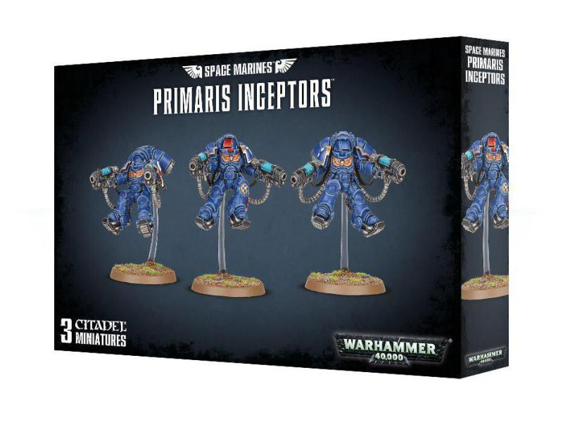 Games Workshop Figurenset Warhammer 40.000 Space Marines Pr Bausatz für 3 Figuren