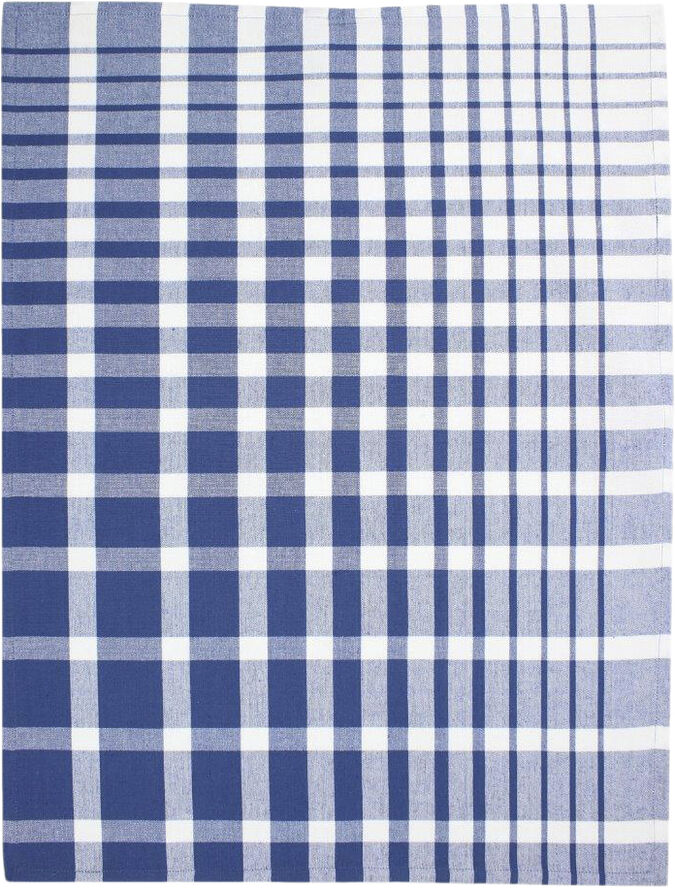 Magasin du Nord Collection Tea Towels 50x70 cm ENZO - Check blue