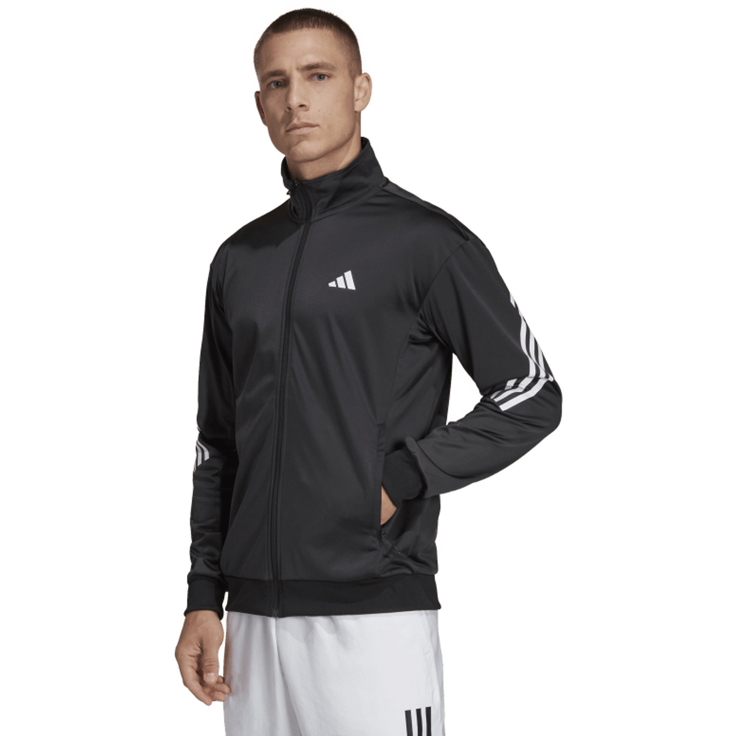adidas 3 Stripes Knitted Trainingspak Heren