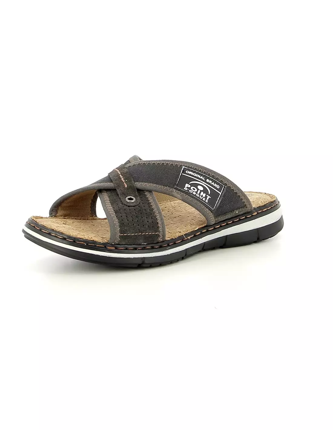 POINT D ORGUES REMINDER 09 - Sandales, mules & nu-pieds Black