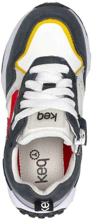 Keq Sneakers Laag wit