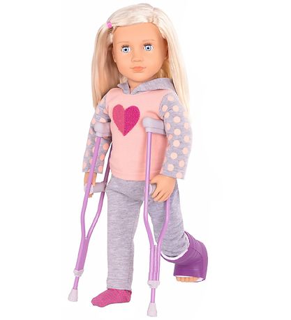 Our Generation Dukke - 46 cm - Martha p? Krykker