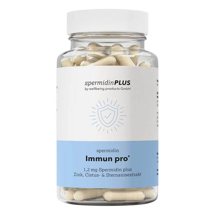 Spermidin pro Immun Kapseln, 60 St