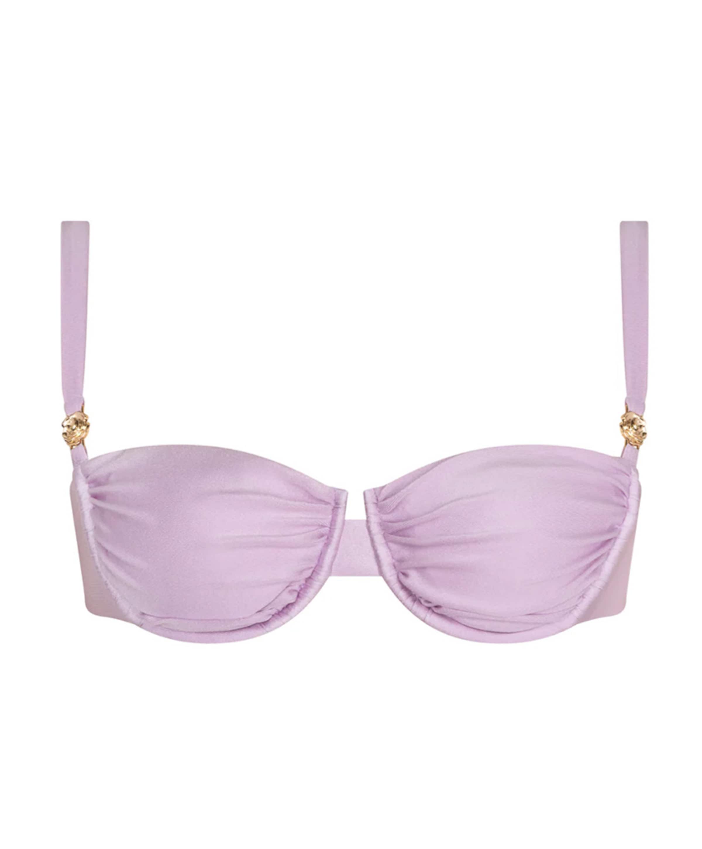 The Lola Club Dames bikinitop paars