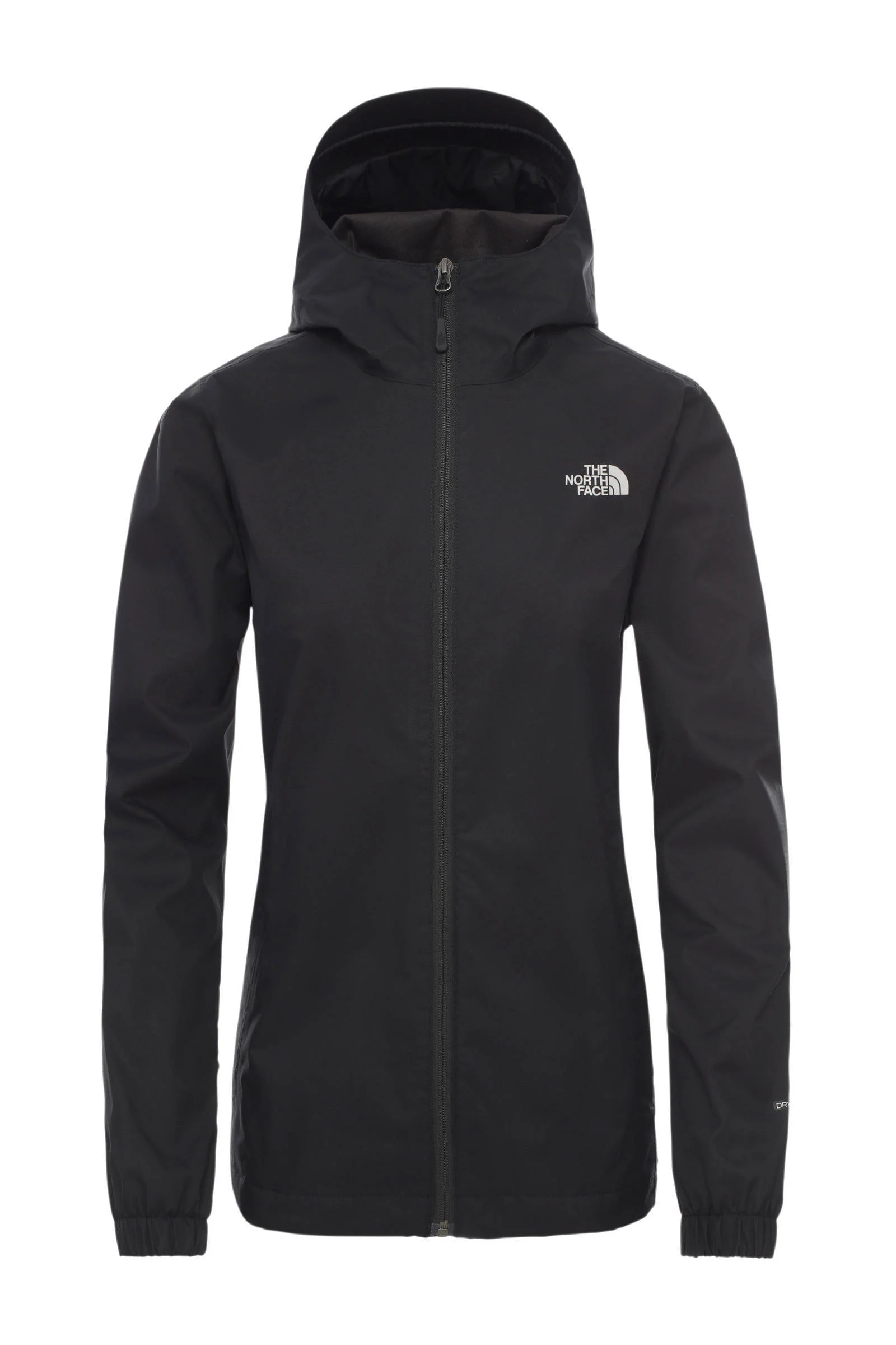 The North Face jack Quest zwart