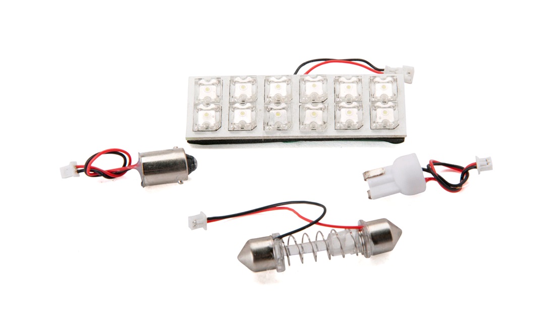 LED interiør lys 60x20mm