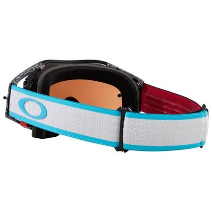 Masque cross Oakley AIRBRAKE MX CHASE SEXTON SIGNATURE 2024 - Noir
