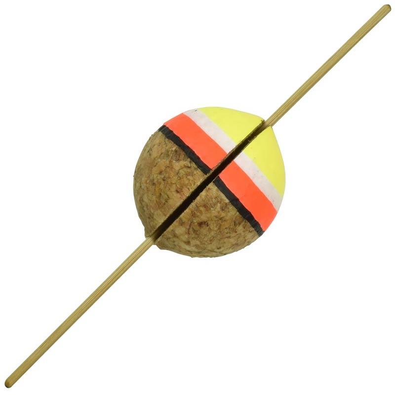 Flotteur Garbolino Streamline Boule Niçoise Fendue - Par 2