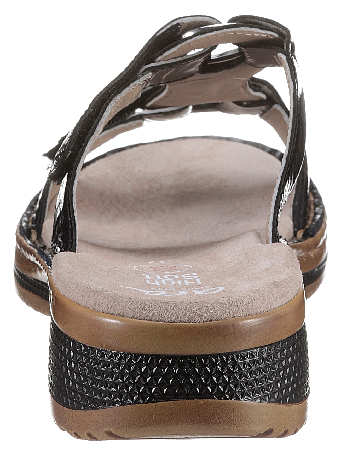Ara Pantolette »HAWAII«  , Keilabsatz, Sommerschuh, Schlupfschuh mit Schmuckelement