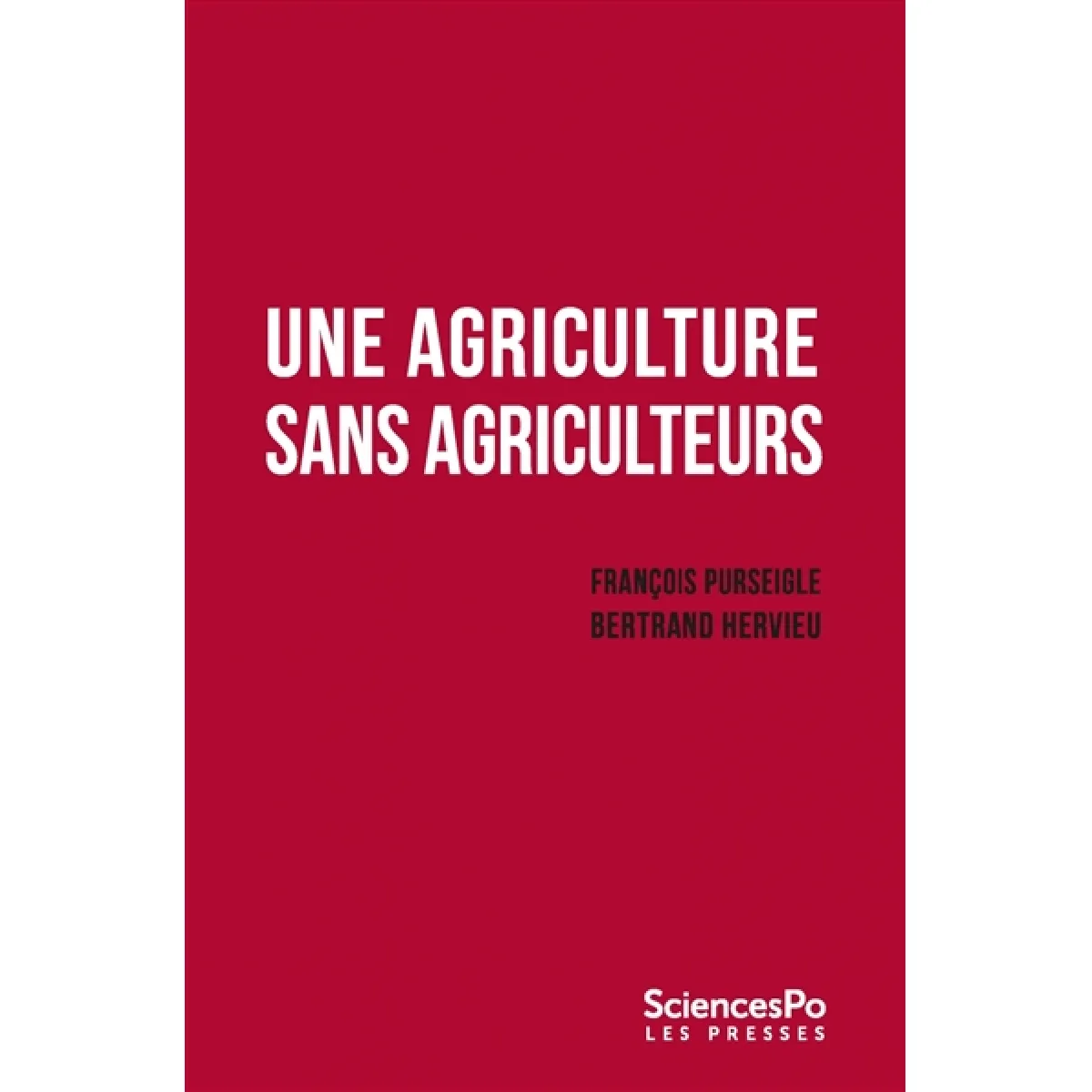 Une agriculture sans agriculteurs : la révolution indicible