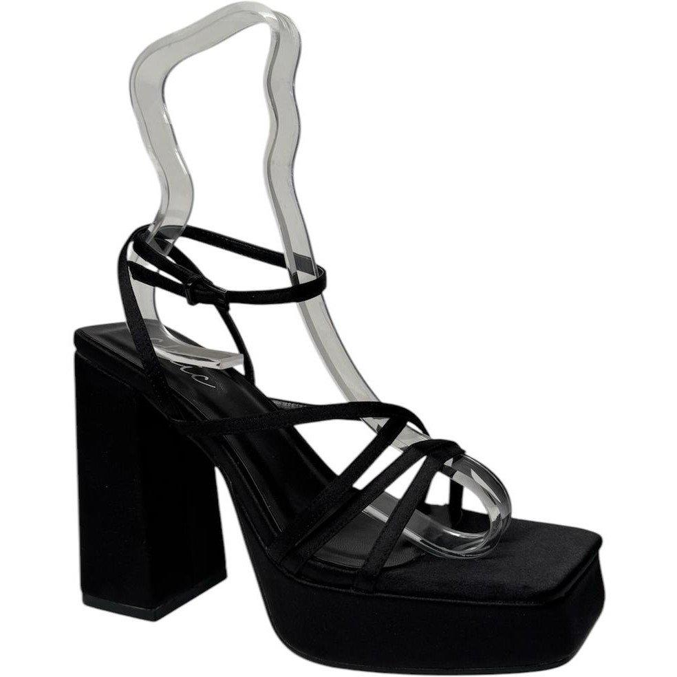 Chic Pltfm Strp Sndl Ld99