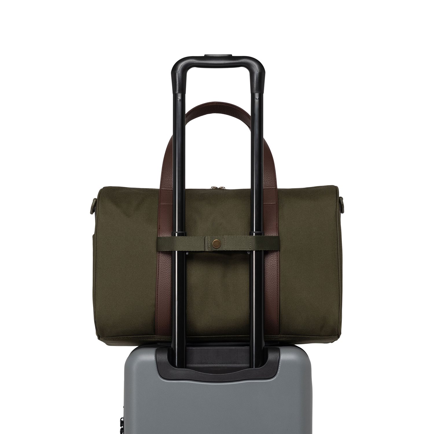Herschel Supply Co. Novel Carry On Duffle ivy green