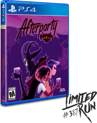 Afterparty - Limited Run - Import - PS4