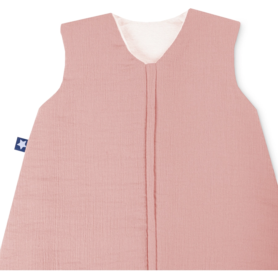 JULIUS ZÖLLNER Jumper Musselin gefüttert dusty rose