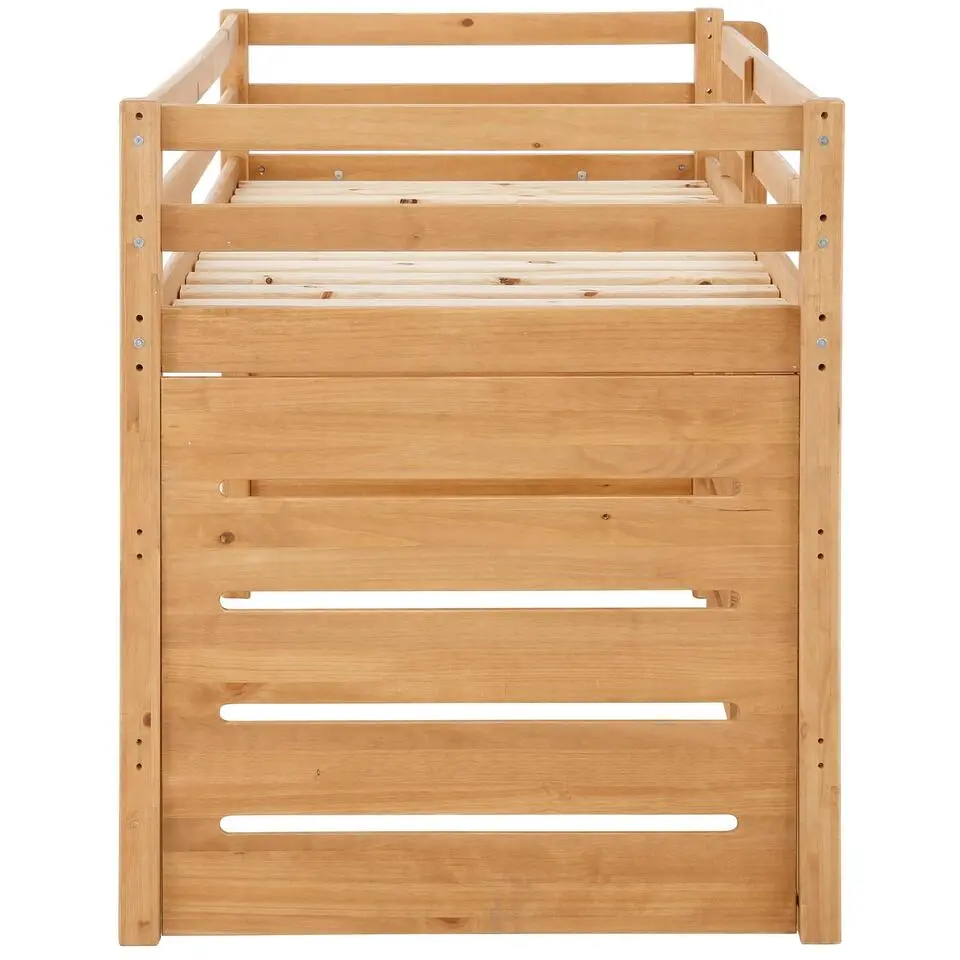 Alpi - Kinderverhoger 90x200 cm grenenhout