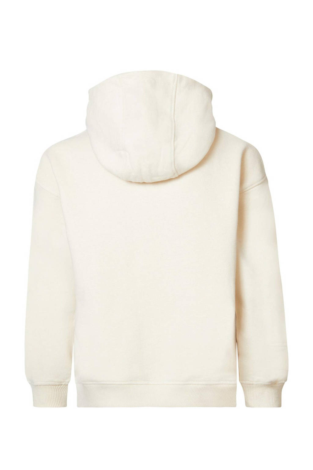 Noppies hoodie Nanded van katoen beige