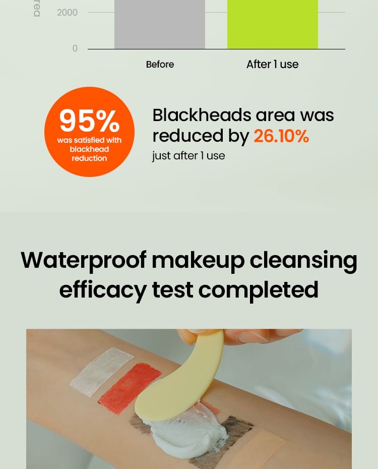 beplain - Mung Bean Pore Cleansing Milk Balm