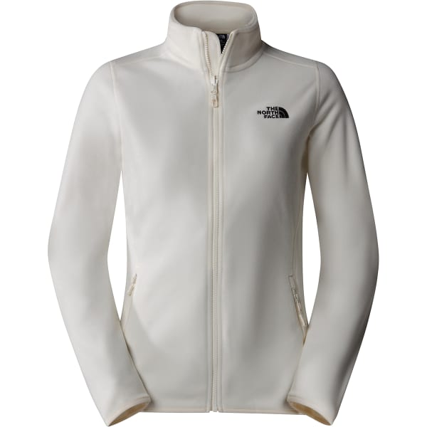 Veste polaire THE NORTH FACE W 100 GLACIER FZ EU WHITE DUNE-NPF