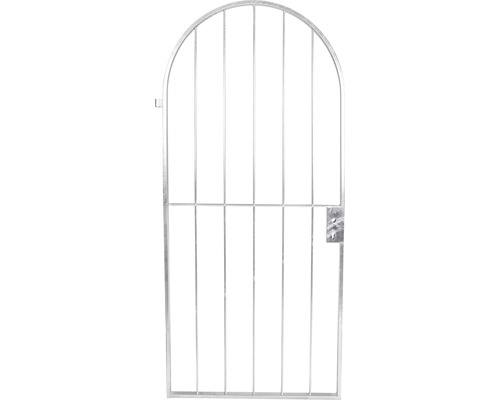 Ronde boogvormige enkele poort Adam, thermisch verzinkt, 1000x2000 mm