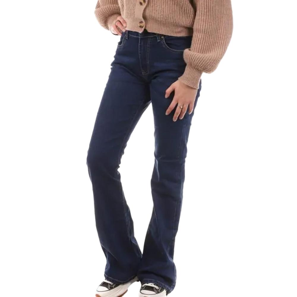 Lee Cooper Jean boot Cut fit Bleu Brut Femme Lee Cooper Okira