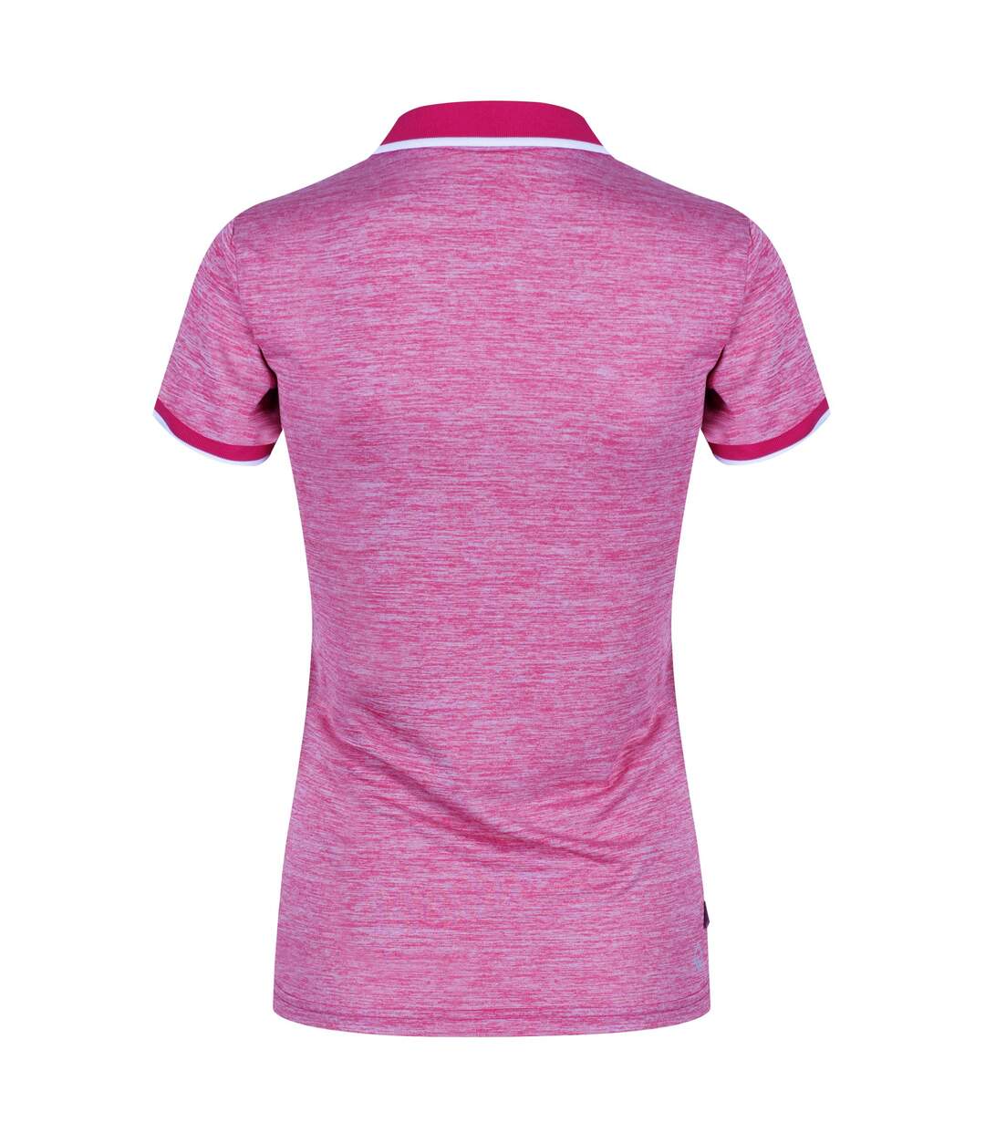 Regatta - Polo manches courtes REMEX - Femme (Rose foncé) - UTRG4477