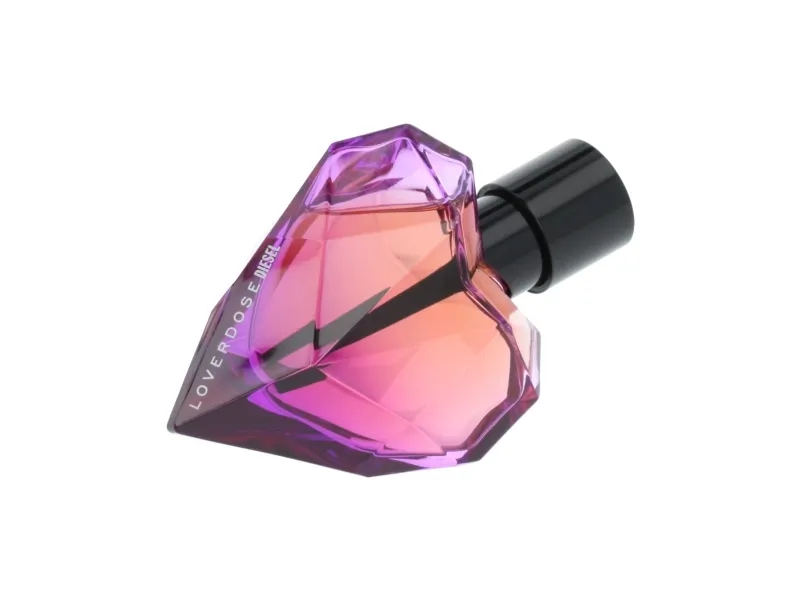 DIESEL Loverdose, Kvinder, 30 ml, Ikke-genopfyldelig flaske, Mandarin, Stjerneanis, Gardenia, Jasmin, Ravfarvet, Vanilie