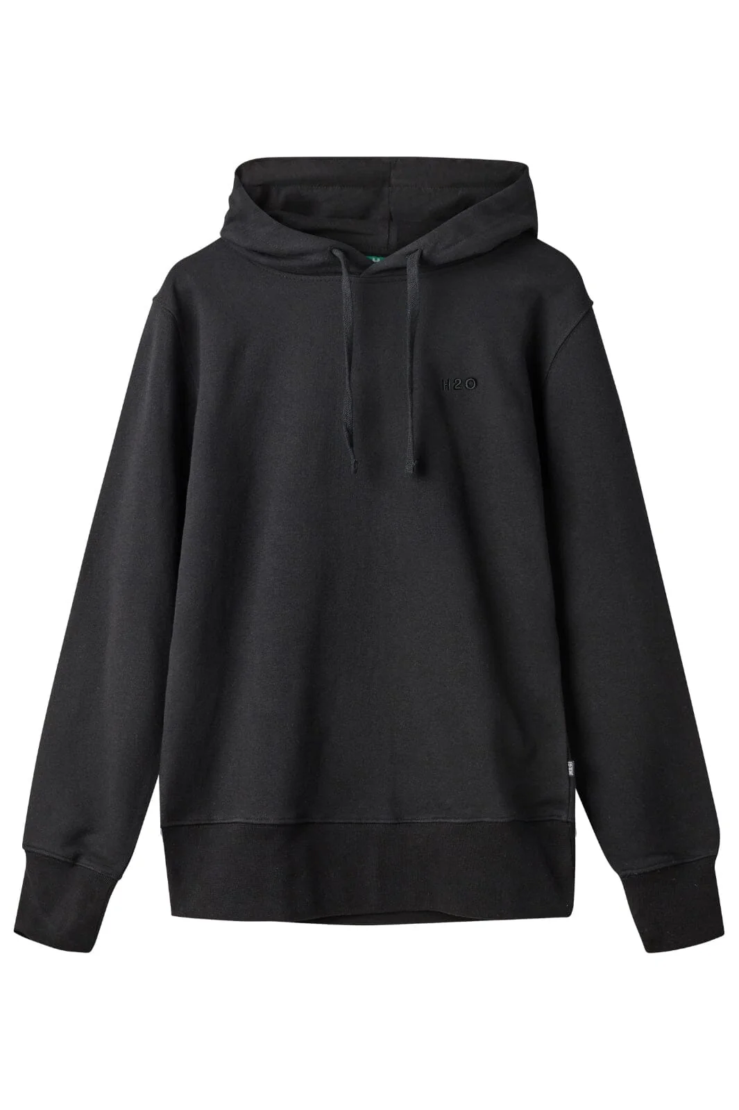 H2O Happy Organic Sweat Hoodie 3500 black