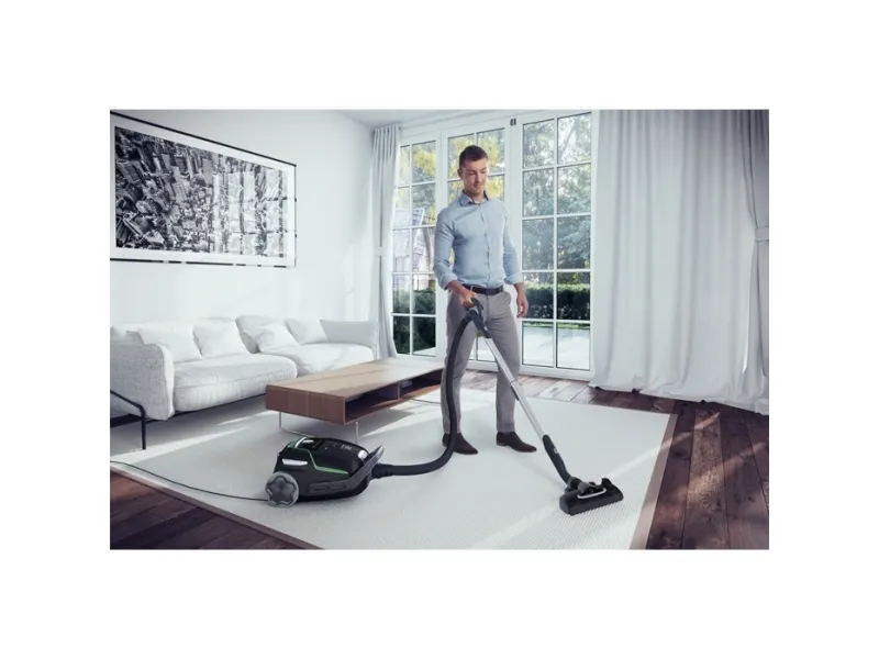 Electrolux UltraOne Green EUOC9GREEN - Støvsuger - beholder - pose - sort