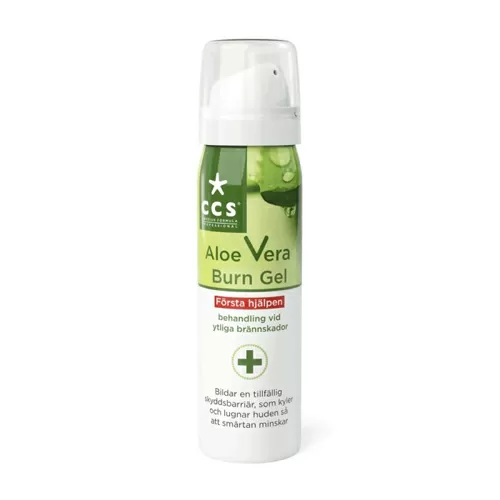 CCS Aloe Vera Burn Gel