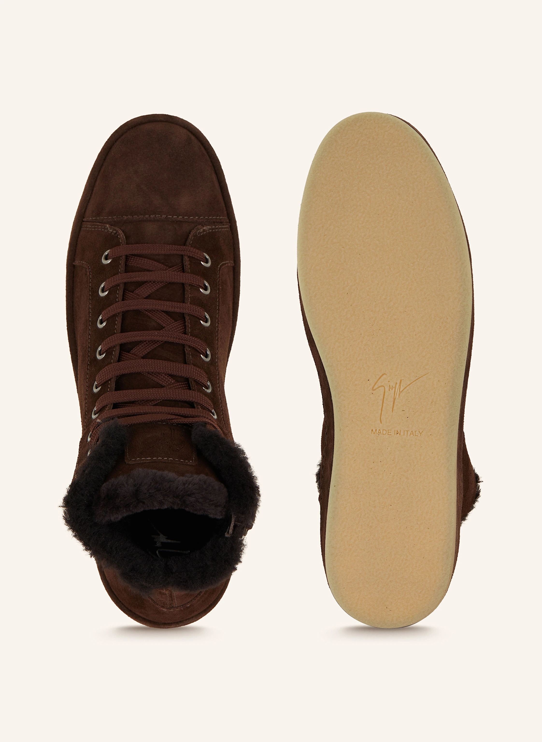 GIUSEPPE ZANOTTI DESIGN Hightop-Sneaker GZ94 CITY