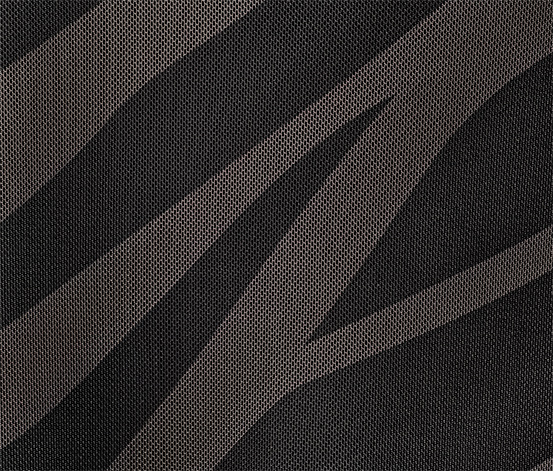 Bedrucktes Mesh-Rollkragenshirt