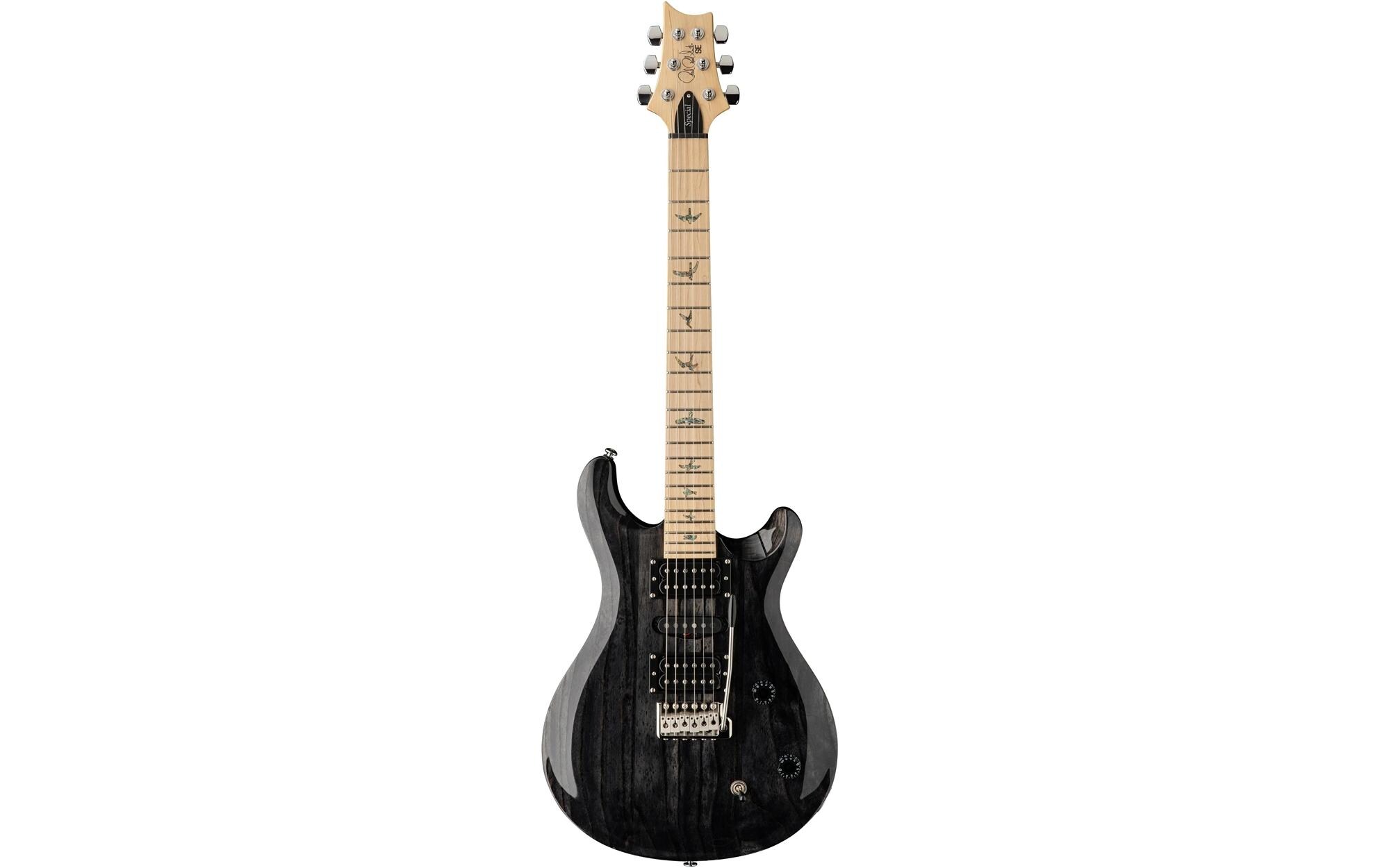 E-Gitarre SE Swamp Ash Special Charcoal<br>Frisches Gesicht und vielseitige Stimme