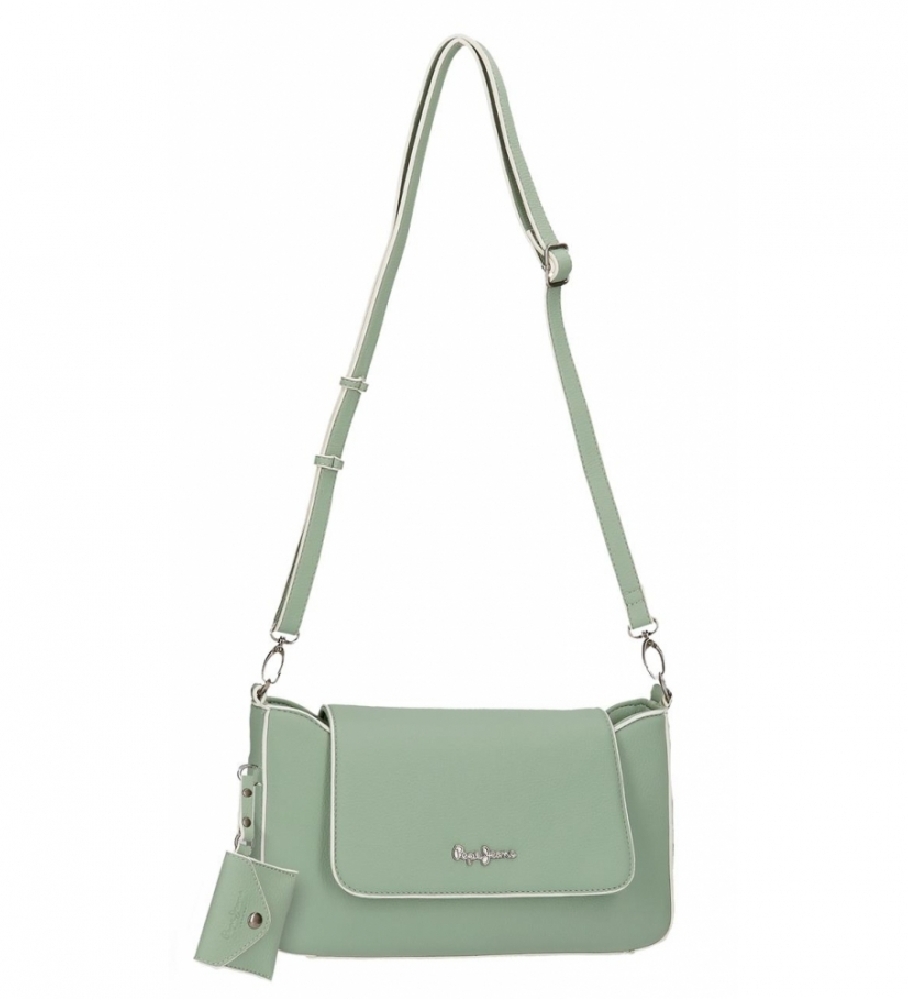 Bolsa de ombro verde Pepe Jeans Jeny - 27x16x5cm -
