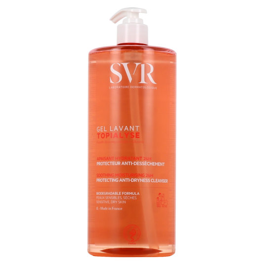 Gel lavant SVR Topialyse 3 en 1 : Visage, corps et cheveux